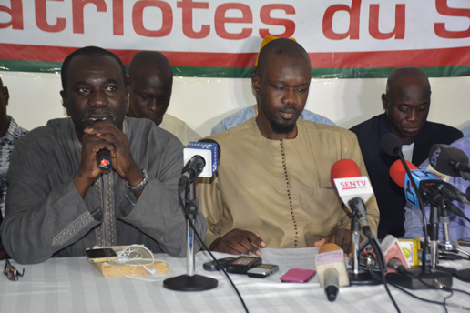 Affaire Petro Tim. Ousmane Sonko invite le Pm à un débat public  Affaire Petro Tim. Ousmane Sonko invite le Pm à un débat public