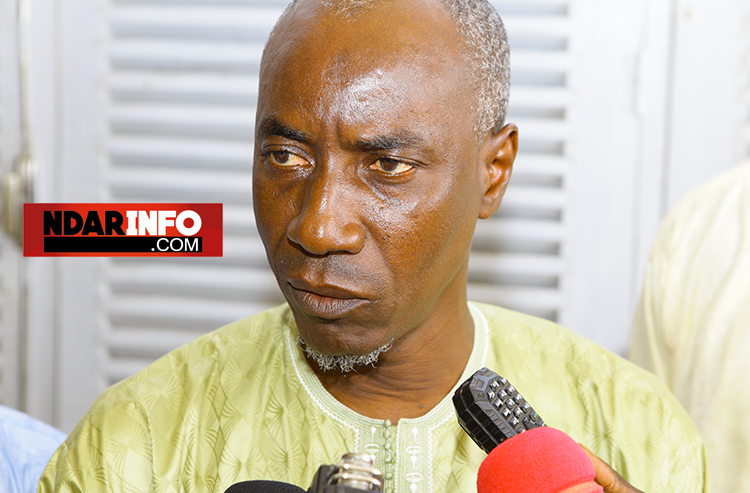 Boubacar SOW, Inspecteur d’académie de Saint-Louis