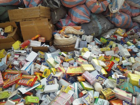 RICHARD-TOLL: Importante saisie de médicaments illicites.