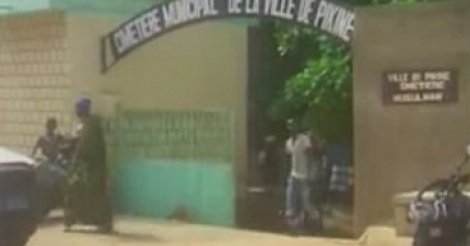 Nouvelles profanations de tombes à Pikine Nouvelles profanations de tombes à Pikine