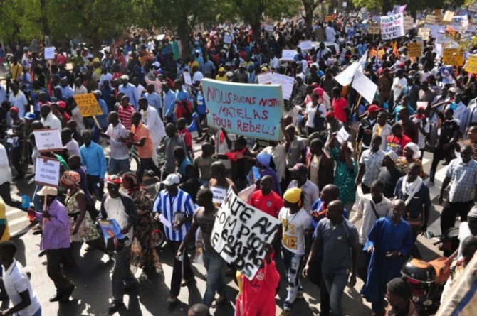 Manko Wattu Sénégal a mobilisé au moins 15.000 personnes (communiqué)