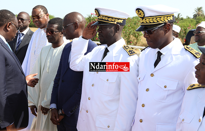 ACCUEIL DE MACKY : la mobilisation des autorités (photos)