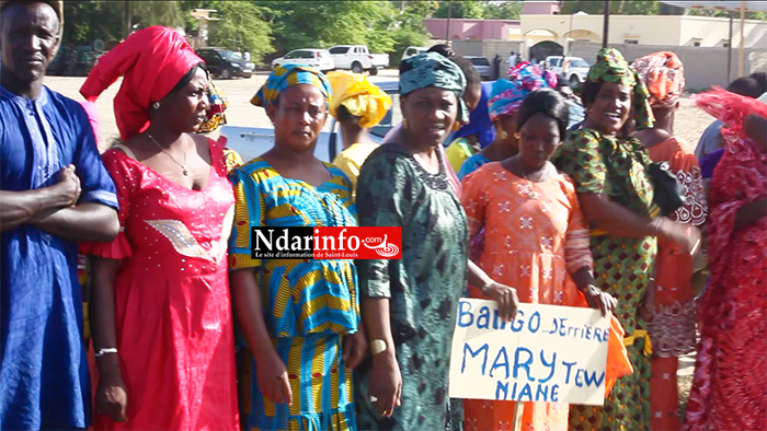 ( Vidéo) Macky à Saint-Louis : Mary Teuw NIANE mobilise ses troupes !