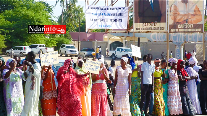 ( Vidéo) Macky à Saint-Louis : Mary Teuw NIANE mobilise ses troupes !