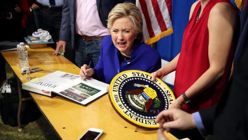 Des bonnes et mauvaises nouvelles pour Hillary Des bonnes et mauvaises nouvelles pour Hillary