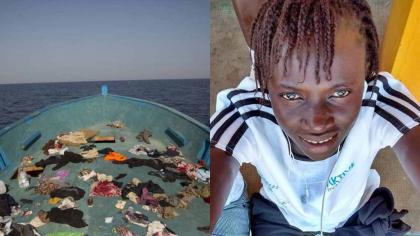 Fatim Jawara, gardienne de but de la Gambie, morte noyée dans la Méditerranée en tentant de migrer en Europe