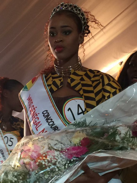 Ndèye Astou Sall élue Miss Sénégal 2016 !
