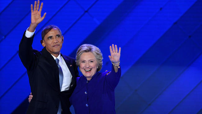 Obama: "Je parie que vous allez rejeter la peur et choisir l'espoir"