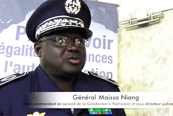 Gendarmerie : Le Général Meissa Niang installé ce mardi Gendarmerie : Le Général Meissa Niang installé ce mardi