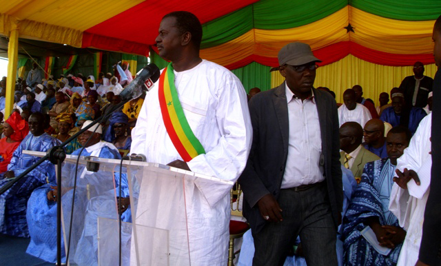 Moussa Sow, le maire de Walaldé, nommé coordonnateur du PUMA.