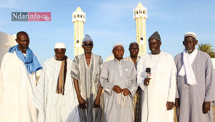 NDAR : le Grand Appel du GAMOU à la Mosquée Mouride. Regardez !