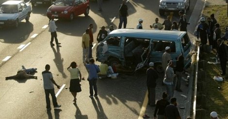  Trois Sénégalais meurent dans un accident en Afrique du Sud