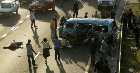 Trois Sénégalais meurent dans un accident en Afrique du Sud  Trois Sénégalais meurent dans un accident en Afrique du Sud