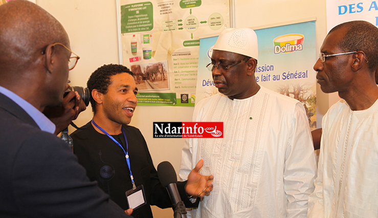 NDIOUM : VALLAGRI étale son potentiel au Président Macky SALL.