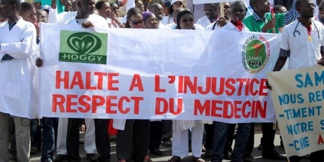 En grève dès ce lundi, le Sames marche le mardi En grève dès ce lundi, le Sames marche le mardi