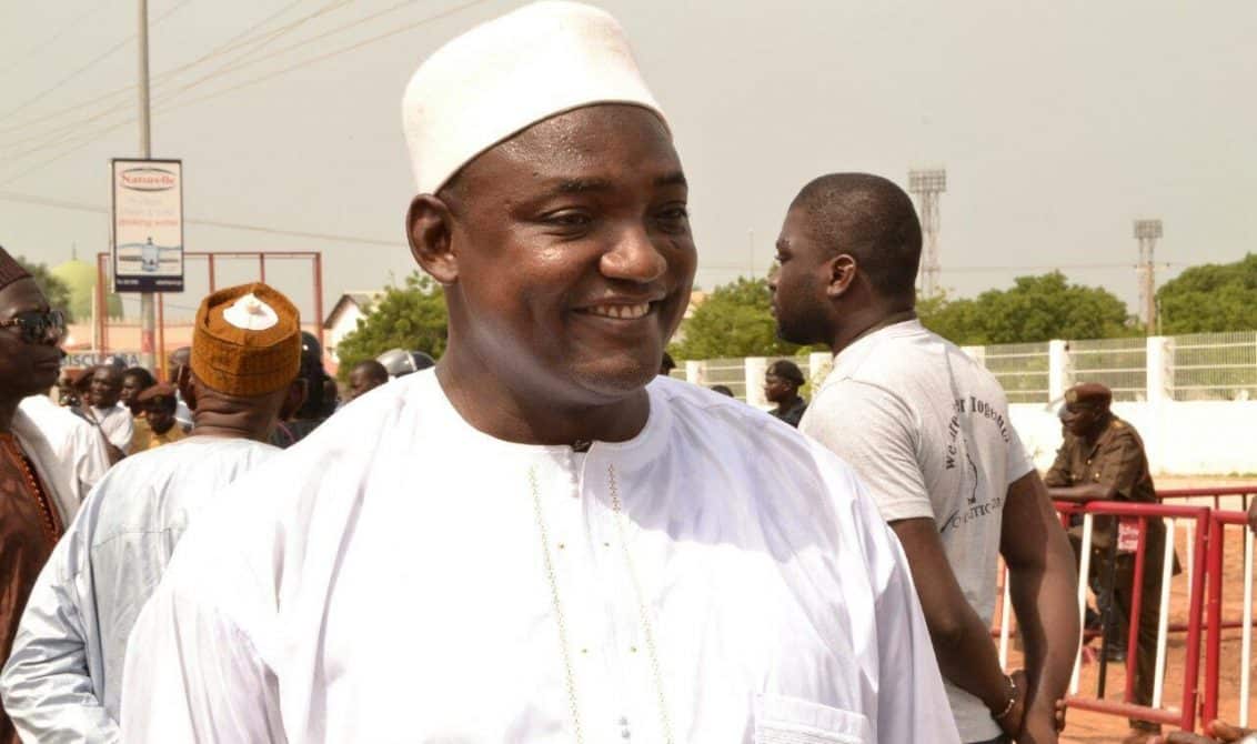 Gambie : Barrow se prépare à "assumer" ses fonctions présidentielles.
