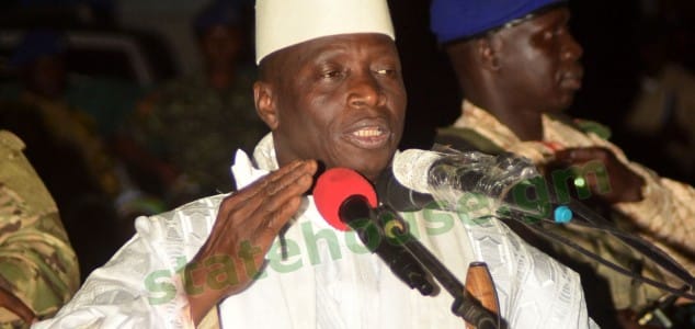 Jammeh avertit la CEDEAO : " Je ne suis pas un lâche" (...) Personne ne peut me priver de cette victoire"