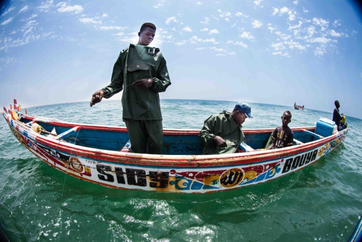 Guet-Ndar : une embarcation disparaît. 5 pêcheurs introuvables.