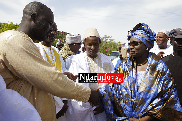 GANDIOL : la démarche politique du maire Arona SOW, renforcée par Mimi TOURE (vidéo)