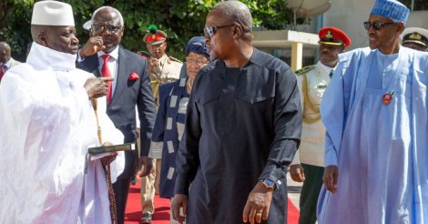 Jammeh renvoie la mission de la Cedeao à vendredi Jammeh renvoie la mission de la Cedeao à vendredi