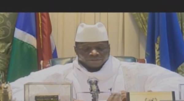 Vidéo: Jammeh veut mettre en place une loi d’Amnesty. Regardez
