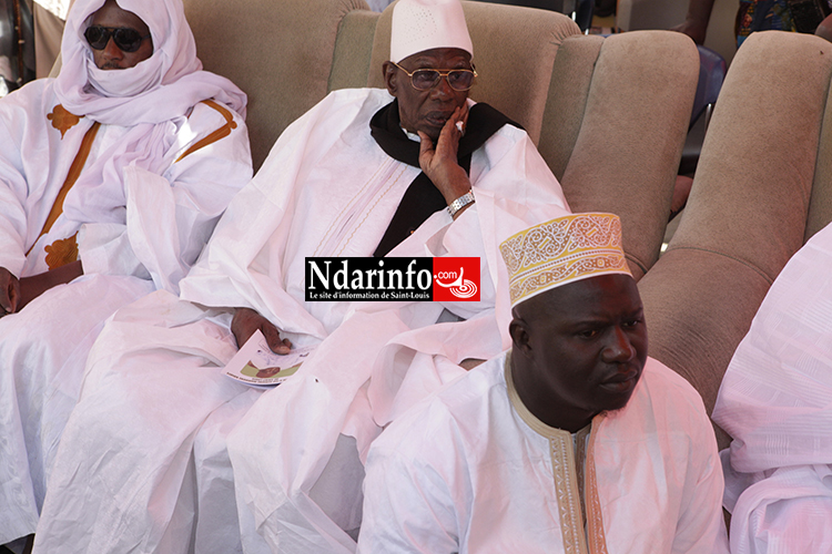 INSTITUT SERIGNE MAMOUNE NDIAYE : pose de la première pierre ( Vidéo - Photos )