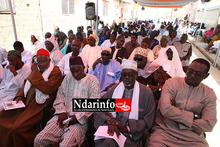 INSTITUT SERIGNE MAMOUNE NDIAYE : pose de la première pierre ( Vidéo - Photos )