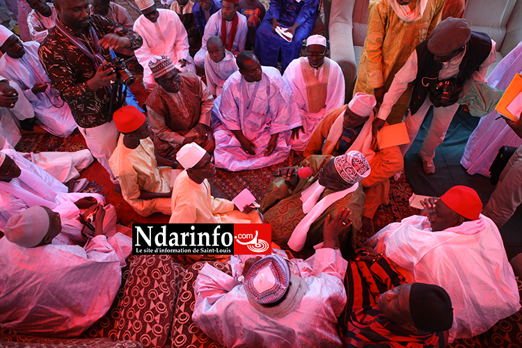 INSTITUT SERIGNE MAMOUNE NDIAYE : pose de la première pierre ( Vidéo - Photos )