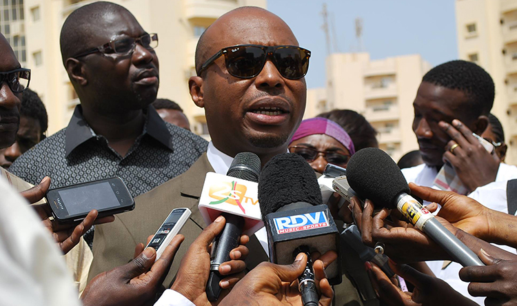 Affaire Ndiaga Diouf : Le procureur requiert 10 ans de prison contre Barthélémy Dias Affaire Ndiaga Diouf : Le procureur requiert 10 ans de prison contre Barthélémy Dias