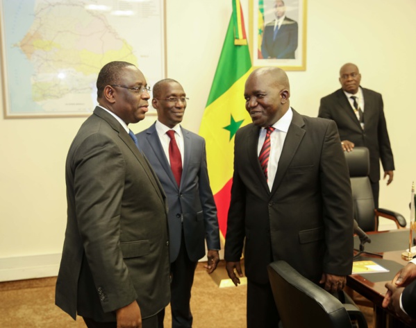 ​Manko Wattu Sénégal décline l’invitation de Macky Sall sur le processus électoral