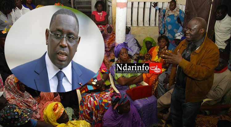 Supplices des Pêcheurs de Saint-Louis : Braya charge Macky SALL.