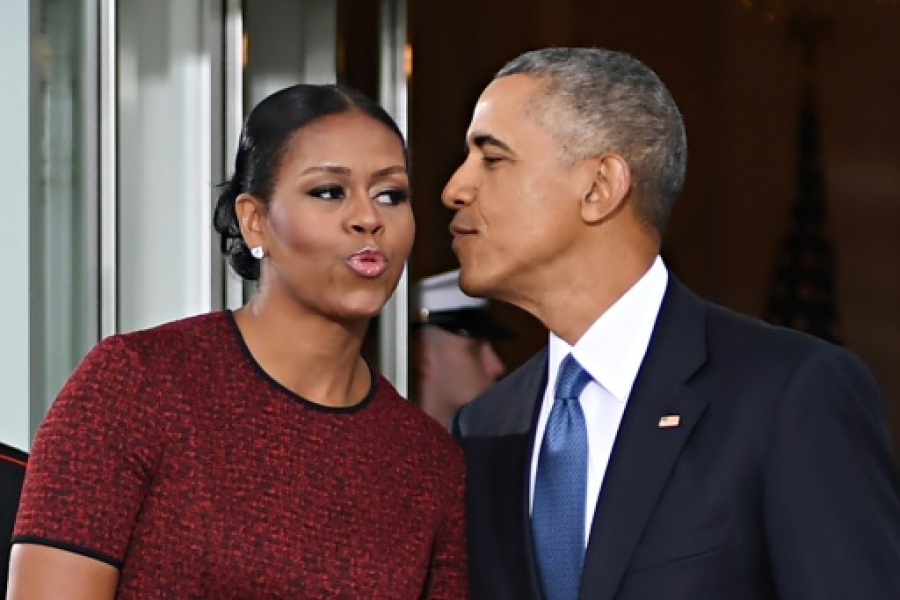 Le couple Obama décroche un contrat d'édition record