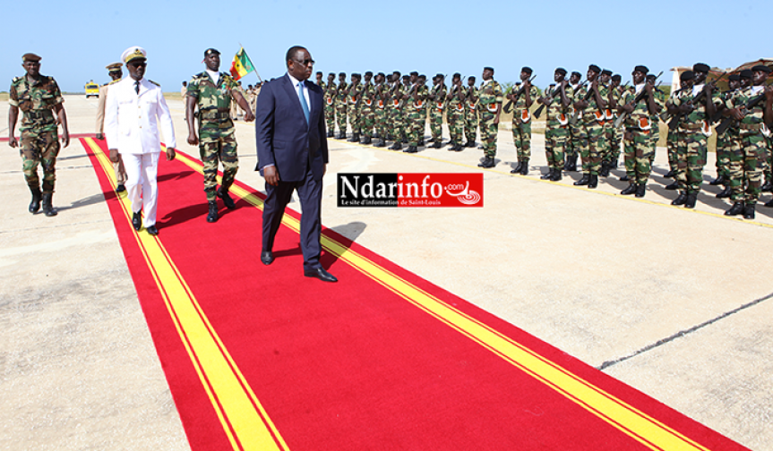 EXCLUSIF - Le programme officiel de la visite du Président Macky SALL à Saint-Louis.