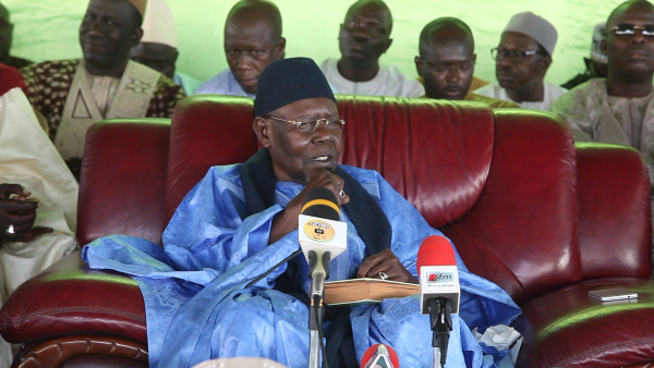 Al Amine : « Le pays risque de tomber dans la guerre civile » Al Amine : « Le pays risque de tomber dans la guerre civile »