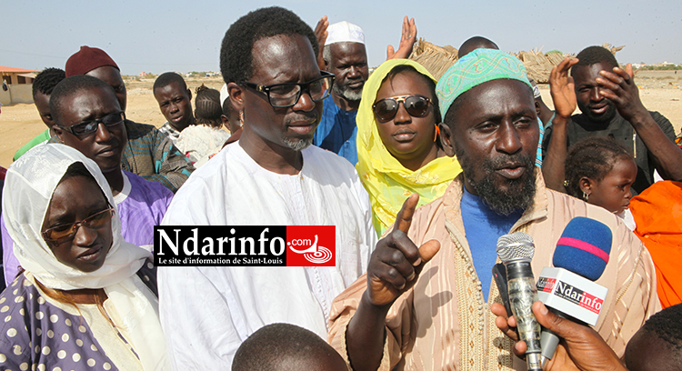 Saint-Louis : des logements sociaux confisqués par des agents de la Commune. Saint-Louis : des logements sociaux confisqués par des agents de la Commune.
