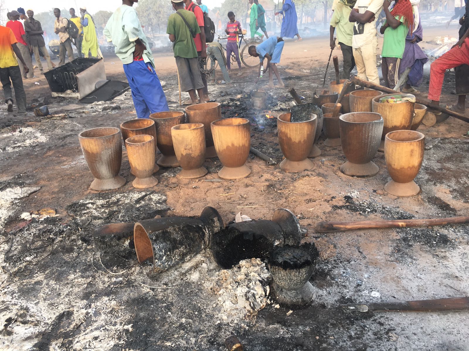 Incendie au Daaka : le bilan s’alourdit à 29 morts et 70 brûlés (ministre)