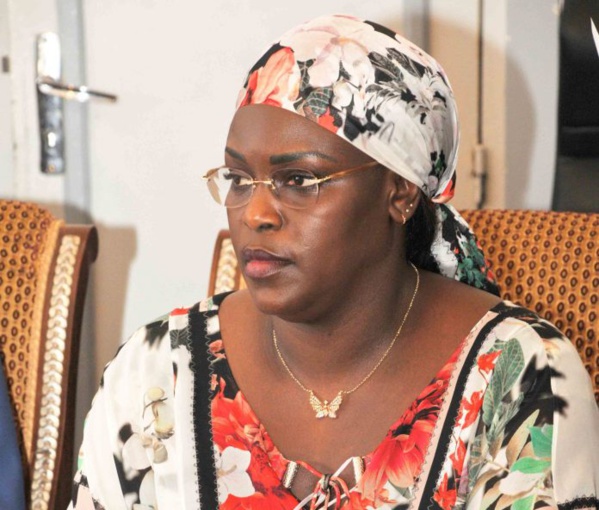 Rapatriement du corps de Jeanot Mendy tué aux Usa : Marème Faye Sall s’engage Rapatriement du corps de Jeanot Mendy tué aux Usa : Marème Faye Sall s’engage