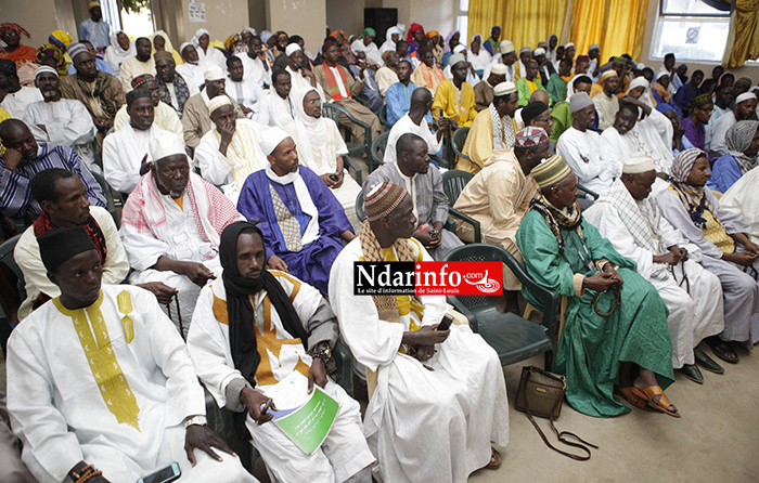 Saint-Louis : le maire Mansour FAYE a rencontré les maîtres coraniques et les Ndeyu Daaras (vidéo) Saint-Louis : le maire Mansour FAYE a rencontré les maîtres coraniques et les Ndeyu Daaras (vidéo)