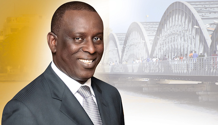 Cheikh Tidiane Gadio:  " le Pont Faidherbe est le plus grand ouvrage construit au Sénégal "