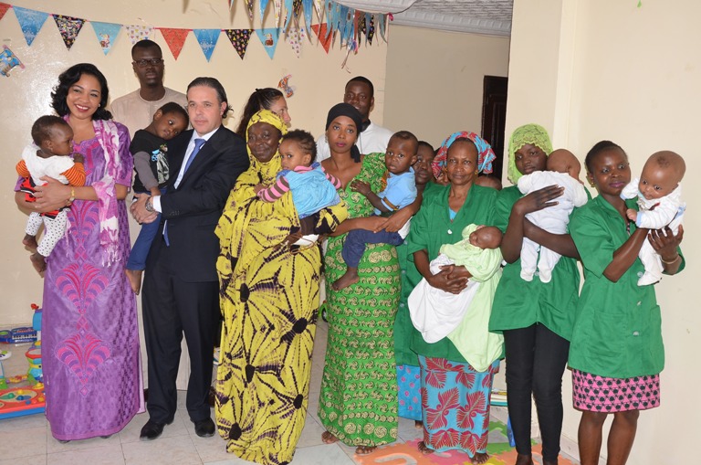 TG Senergy de Eastmore Group octroie par l’intermédiaire de Léna Sène: Un financement de 10 000 dollars à l’orphelinat de Ndèye Awa Sadio