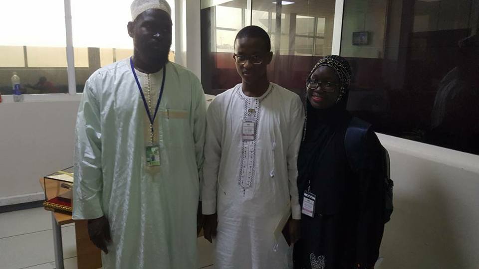 Mouhamed Moudjtaba DIALLO et Mame Diarra NGOM accueillis en héros ( Photos )