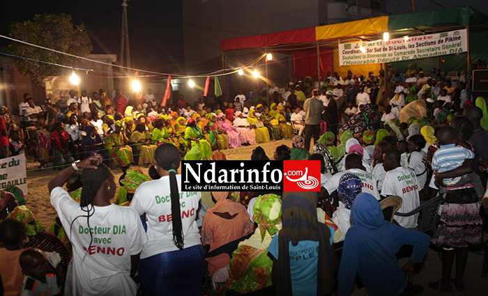 LÉGISLATIVES : le Docteur Ahmadou DIA mobilise ses troupes ( photos )