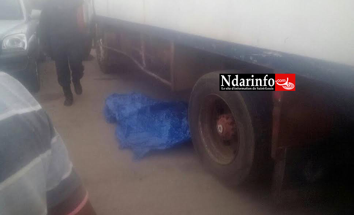 Choc à Ndar Toute : un camion passe sur un gamin (photos)