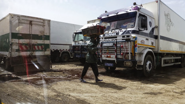 GOXU MBACC : un camion frigo percute un nourrisson