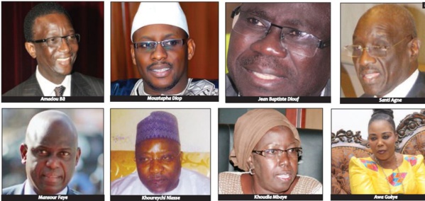 Têtes de liste départementale : Macky Sall lâche son bataillon blindé Têtes de liste départementale : Macky Sall lâche son bataillon blindé