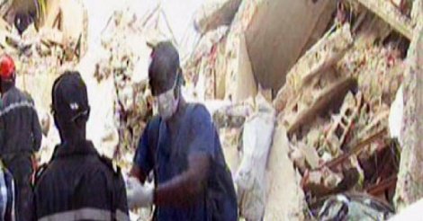 Matam : 5 morts et 5 blessés dans l'effondrement d'un bâtiment