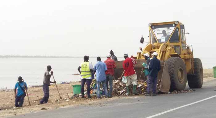 Lutte contre l’insalubrité : Assaut de la Commune contre les rejets de la Korité. Lutte contre l’insalubrité : Assaut de la Commune contre les rejets de la Korité.