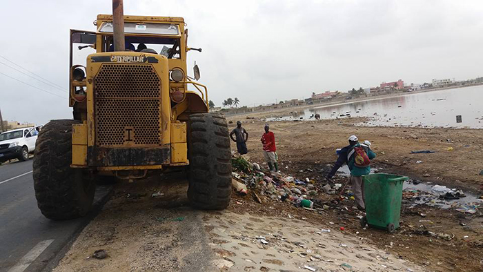 Lutte contre l’insalubrité : Assaut de la Commune contre les rejets de la Korité. Lutte contre l’insalubrité : Assaut de la Commune contre les rejets de la Korité.