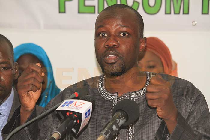 Ousmane Sonko réclame la réforme du code pétrolier qui date de 1998