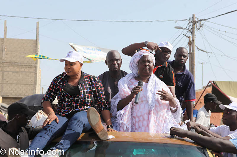 PHOTOS – Impressionnante mobilisation à la caravane de BBY sur la Langue de Barbarie